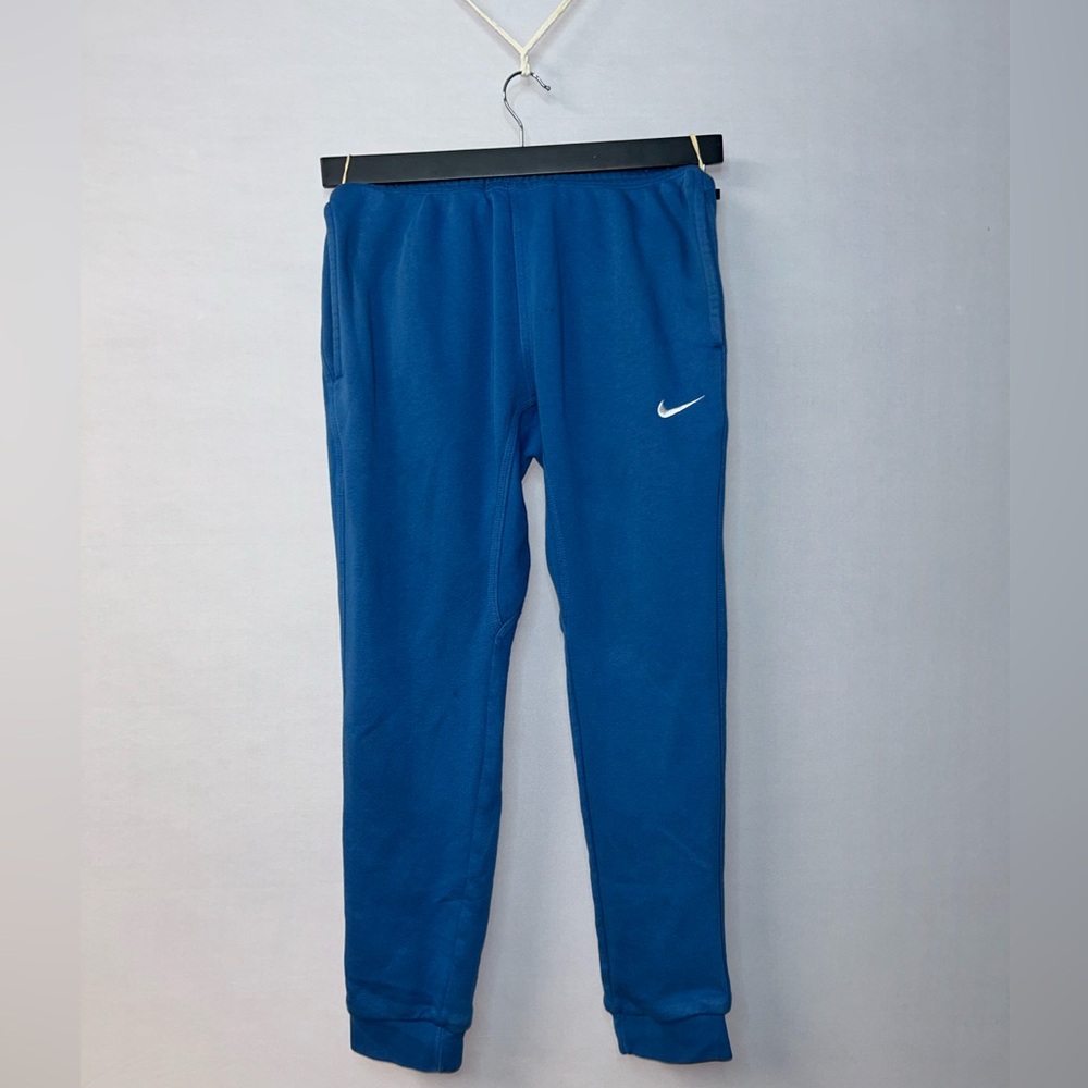 Blue Nike Sweatpants — Men’s Medium